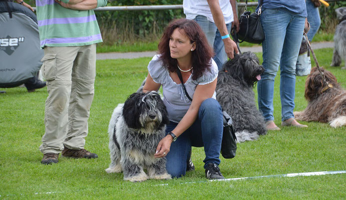 Barney mit Silvia