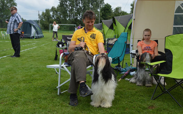 Andreas mit Arthur