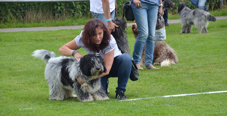 Barney mit Silvia