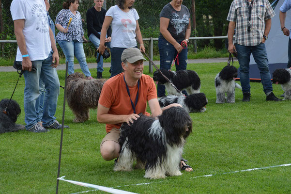 Andreas mit Bootsmann