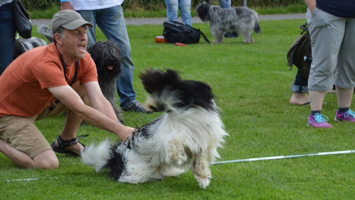 Andreas mit Arthur