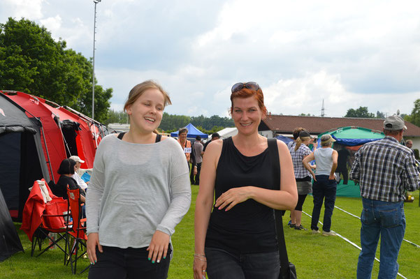 Kaya und Angela