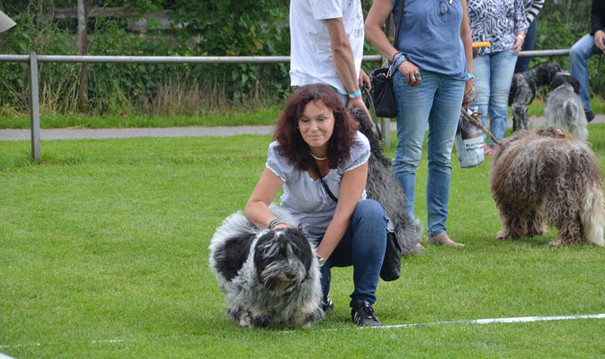 Barney mit Silvia