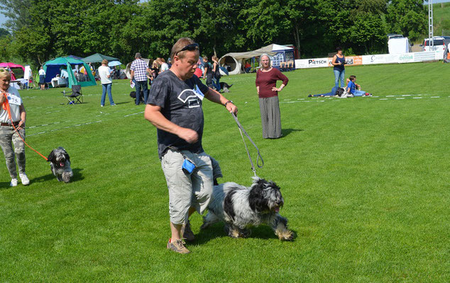 Klaus mit Barney