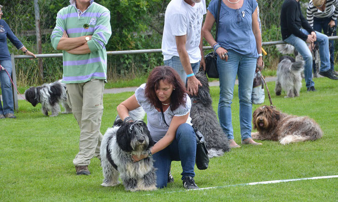 Barney mit Silvia