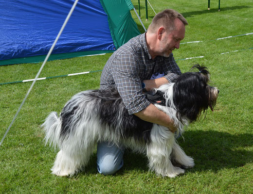 Klaus mit Alec Yasco