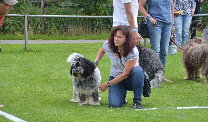 Barney mit Silvia