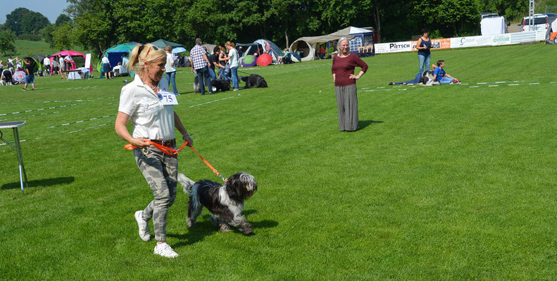 Christine mit Bine