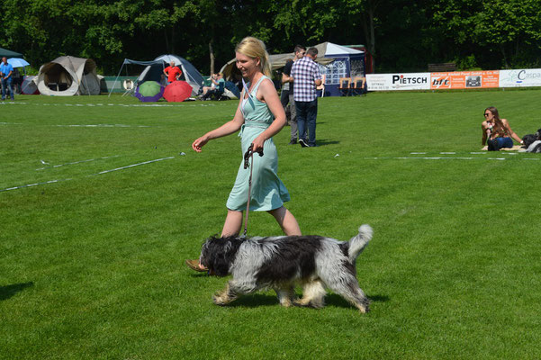 Katharina mit Benny-Balthasar