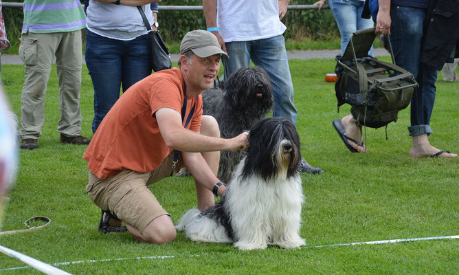 Andreas mit Arthur