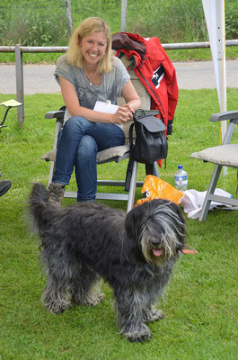 Christa mit Arjen Oskar