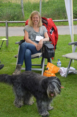 Christa mit Arjen Oskar