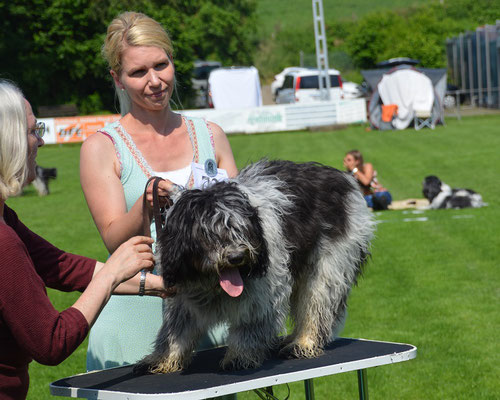 Katharina mit Benny-Balthasar