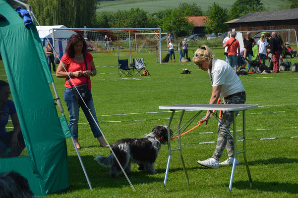 Christine mit Bine