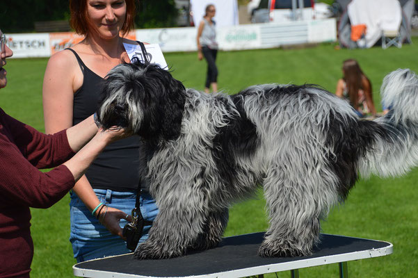 Angela mit Balou-Fiete