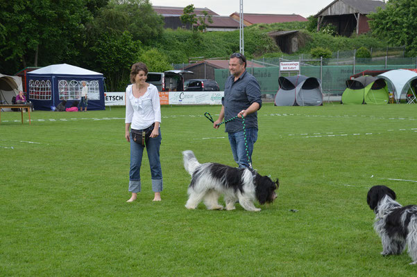 Alec Yasco mit Familie