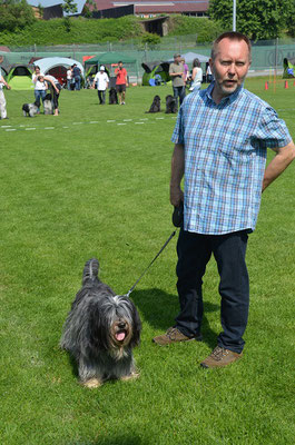 Klaus mit Caatje