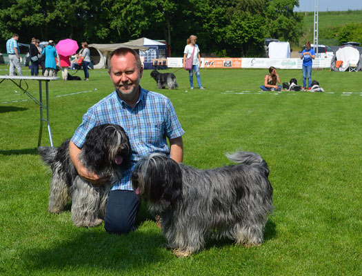 links Anton, rechts Caatje