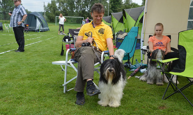 Andreas mit Arthur