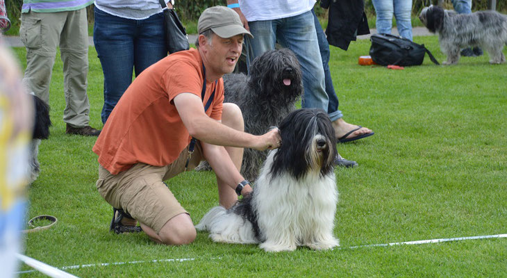 Andreas mit Arthur