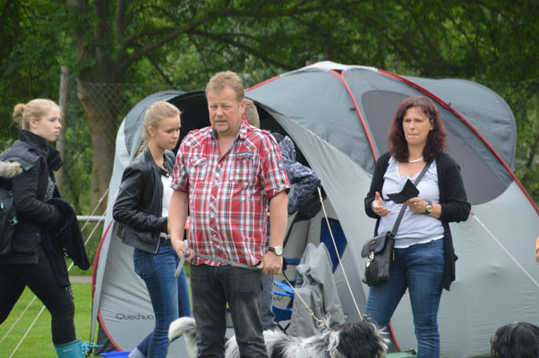 Barney mit seiner Familie