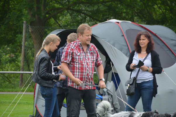 Barney mit seiner Familie