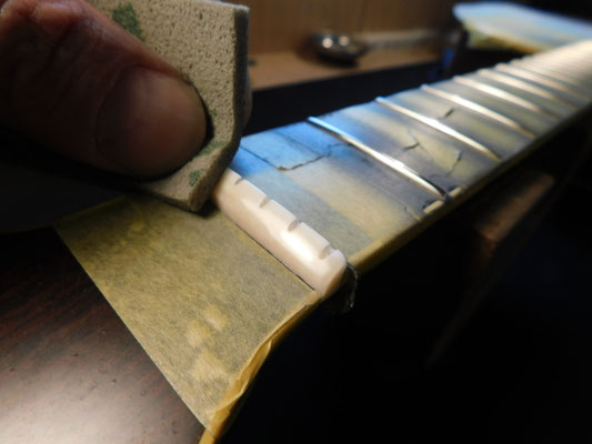 最後は研磨作業です。