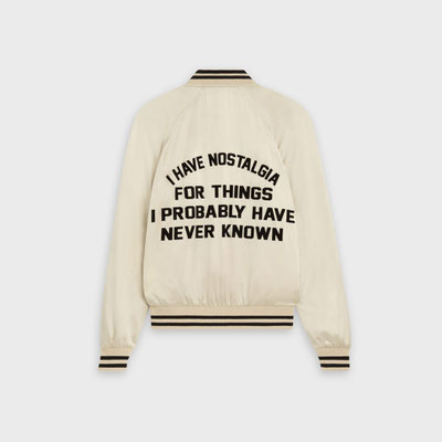 DAVID KRAMER, CELINE (A Celine Men's Spring 2020 jacket featuring artwork by David Kramer, from Artnet News)