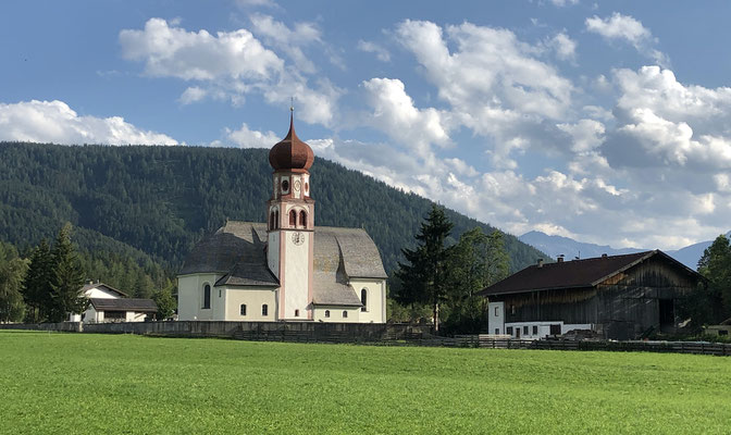 Kirche im Leutaschtal