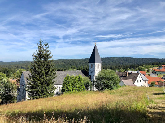 Kirche in Philippsreut