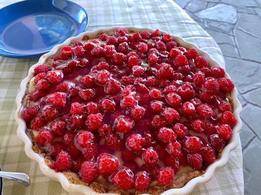 Himbeerkuchen