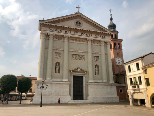 im Zentrum von Cittadella