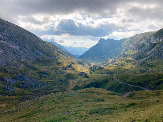 Blick ins Tal