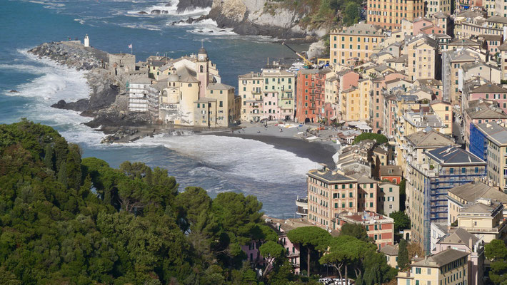 Bucht von Camogli