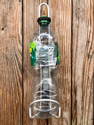 1,5 Liter Wasserflasche im Flaschenhalter