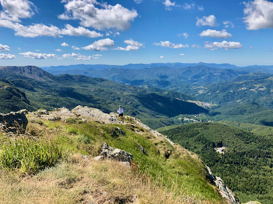 Ausblick vom Gipfel