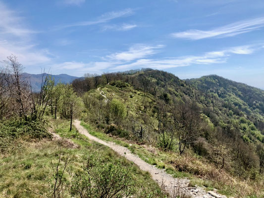 aussichtsreicher Gipfel-Wanderweg