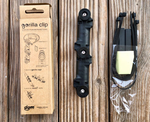 Lieferumfang des Gorilla Clip