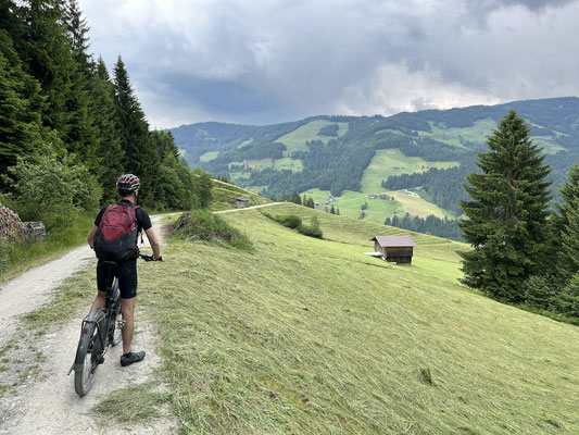 abseits der Hauptstraßen genießt man die Natur