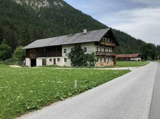 Bauernhof am Leutaschtal