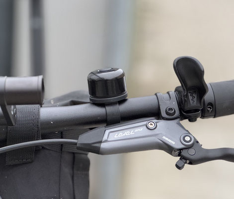 AirBell Pro montiert am MTB
