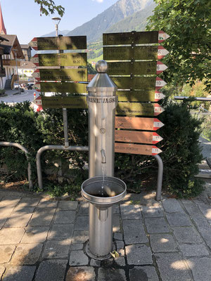 Trinkwasserbrunnen in St.Leonhard