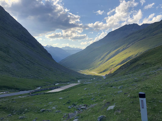 kurz vor dem Timmelsjoch