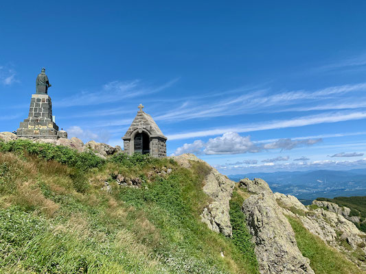 Ausblick vom Gipfel