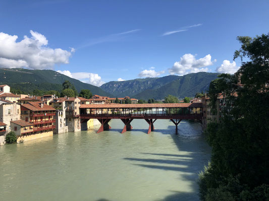 Ponte degli alpini in Bassano del Grappa