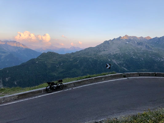 Abendstimmung am Berg