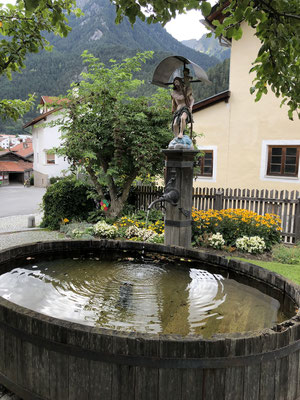 Trinkwasser vom Brunnen