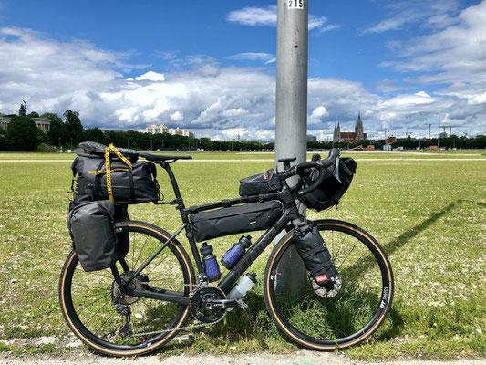 das Rad ist bereit