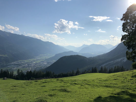Blick auf Telfs