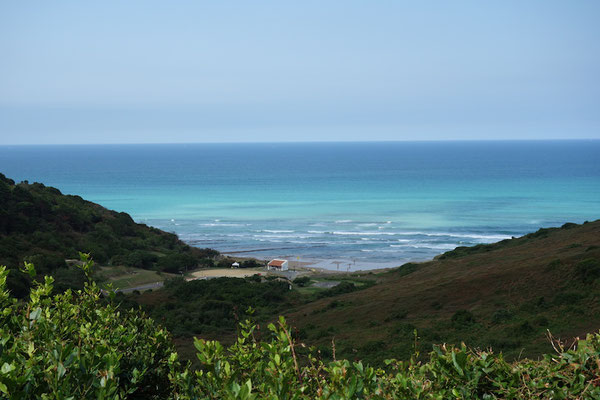 Baskenland, Küste bei Biarritz